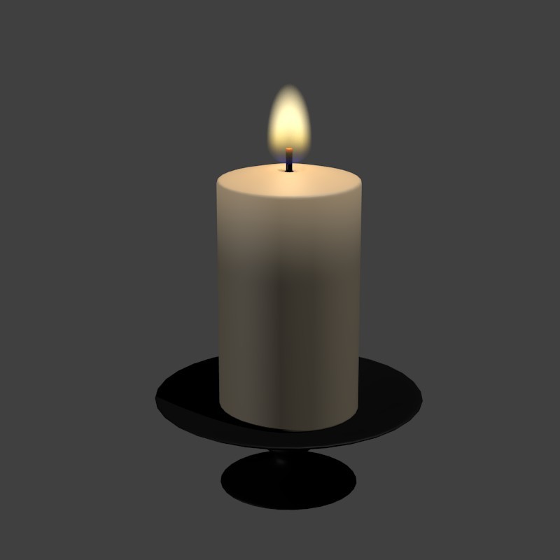 A Simple Candle preview image 1